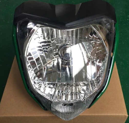 Фара мотоцикла с кронштейн для ламп подходит для Yamaha FZ16/YS150/FZER150 красный черный зеленый синий АБС пластик