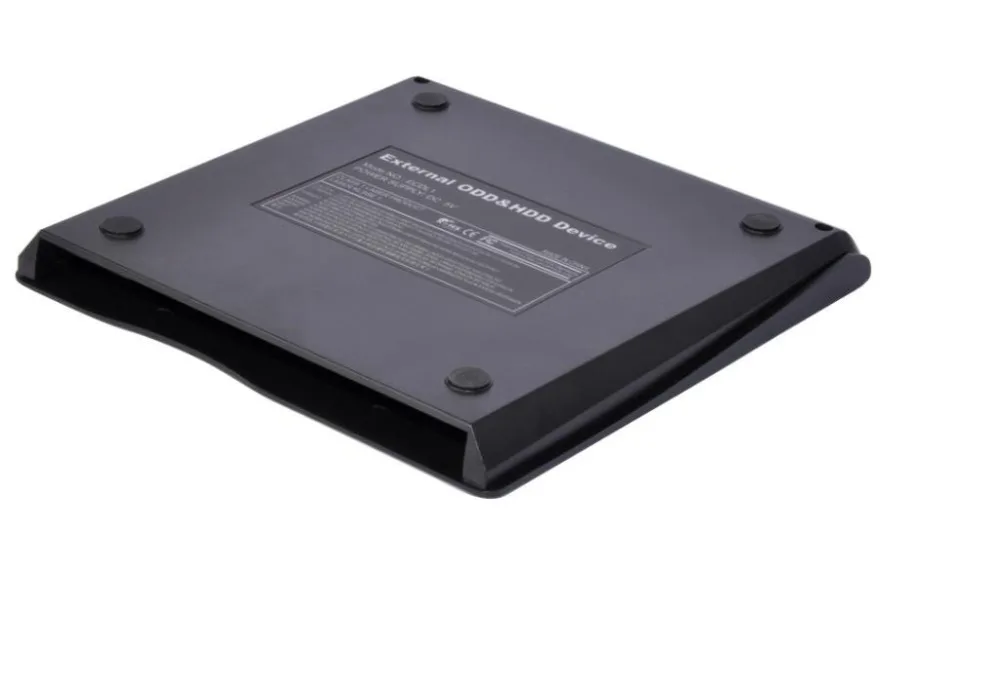 9 5 мм USB 2 0 SATA чехол для оптического привода комплект внешний мобильный корпус DVD/CD