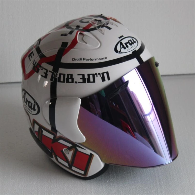 Хит продаж ARAI 3/4 шлем мотоциклетный полушлем открытый для мотокросса Размер: s m l xl