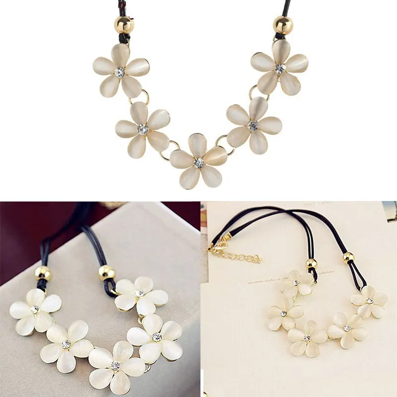 Цветок Цепочки и ожерелья Lover кулон цепи ювелирные изделия мяч день рождения