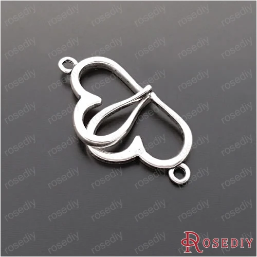 (28909-G)12PCS 14*16MM Alloy Antique Silver can open Heart Charms Pendants Diy Jewelry Findings Accessories Free Shipping | Украшения и