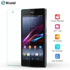 Закаленное стекло 9H для Sony Xperia Z1 Z3 Compact, Защитная пленка для экрана Sony M5 M4 T2 T3 Z2 Z3 Z4 HD, защитная пленка