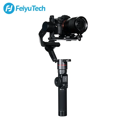 FeiyuTech AK2000 DSLR камера стабилизатор штатив с фокусным кольцом для Sony Canon 5D Panasonic GH5 Nikon