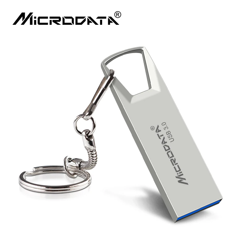 Металлический USB флеш-накопитель 3,0 128 Гб ручка для ключей 32 ГБ 16 ГБ 8 ГБ реальная емкость usb 64 Гб мини-флешка флеш-карта памяти