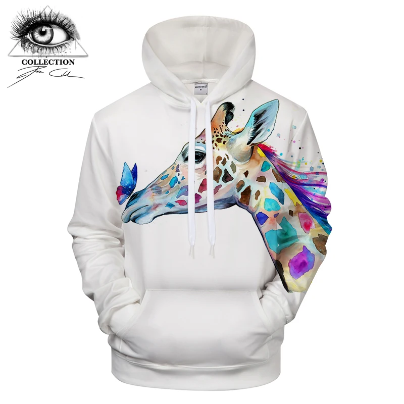 

Dreams by Pixie cold Art Deer Printed 3D Hoodies Men Women Sweatshirts Fashion Tracksuits Brand Pullover Male Jacket ZOOTOP BEAR