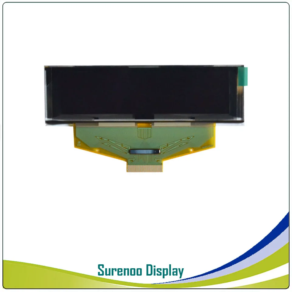 Реального OLED Дисплей, 2," 256*64 25664 точки Графический ЖК-дисплей модуль Экран дисплея LCM Экран SSD1322 контроллер Поддержка SPI