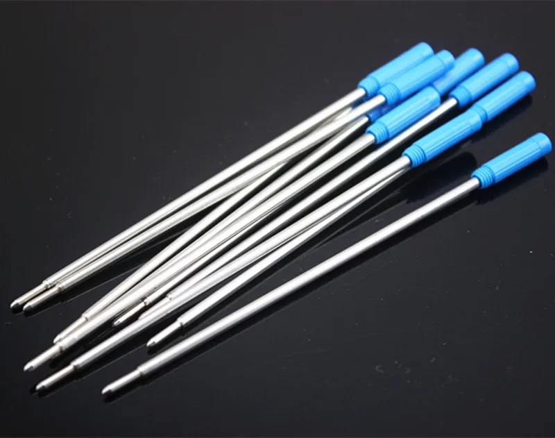 

10pcs Jin Hao Ball Point Pen Refills for Pens, Fine Point, 0.5mm, (Black Ink)