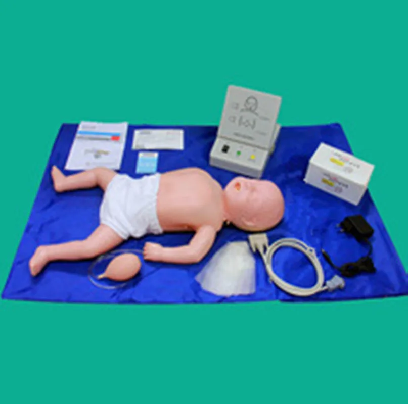 Расширенный тренировочный манекен для младенцев модель CPR манекена первой