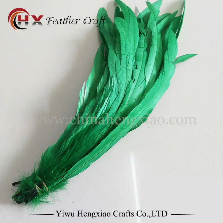 Оптовая продажа с фабрики 50 шт./лот петушиное перо красочные 30 35 см (12 14 дюймов)