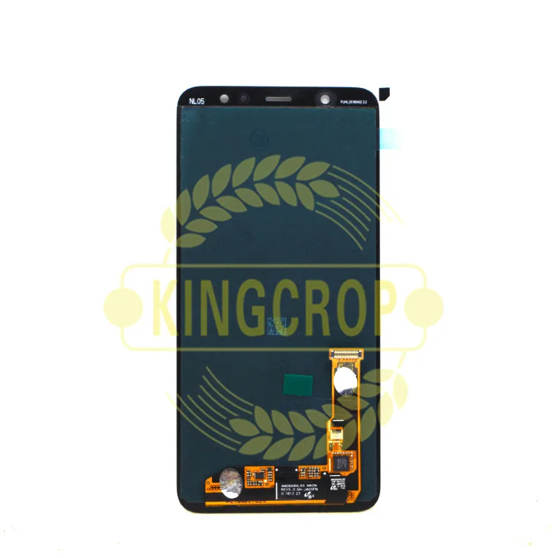 Для Samsung Galaxy j8 Plus 2018 ЖК сенсорный экран дигитайзер в сборе для + ЖК-дисплей samsung j805 |