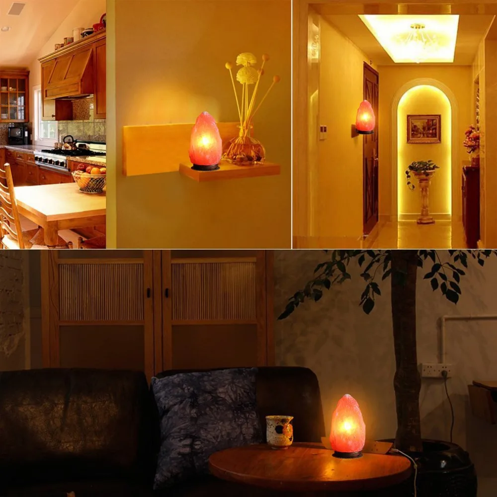 Лампа из натурального камня ручной резной светильник кристаллов ионизатор