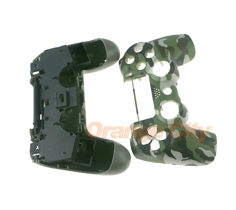 Чехол накладка для контроллера PS4 Pro 4 0 с камуфляжными кнопками PlayStation JDS 040