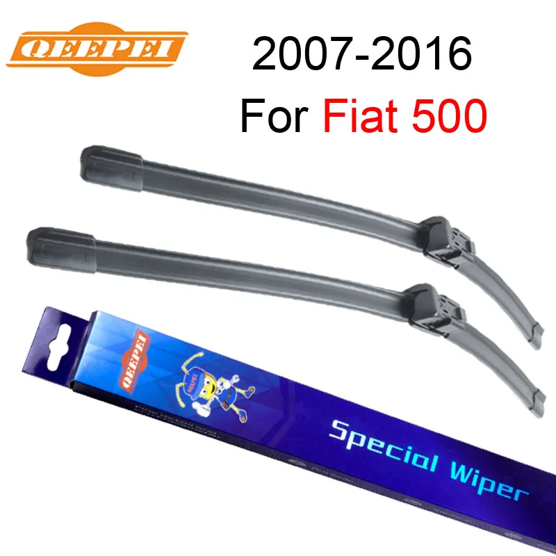 Щетки стеклоочистителя QEEPEI для Fiat 500 2007-2016 пара 24 дюйма + 14 дюймов