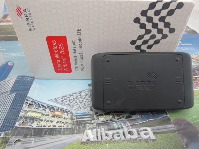 Sierra Aircard 763S Unlocked GPS 100Mbps 4G LTE AWS(1700/2100)/2600MHz Wireless Router 3G UMTS Wifi Mobile Hotspot Broadband