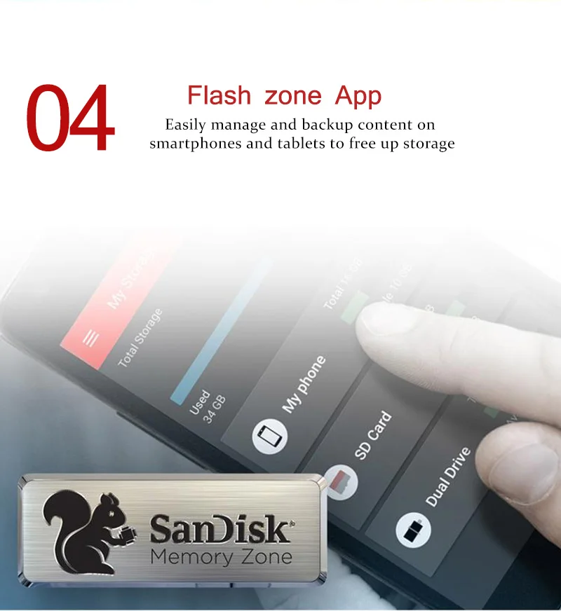 SanDisk OTG USB 3,0 двойной мини-накопитель 128 Гб 64 Гб USB флеш-накопитель 32 ГБ флеш-накопитель U диск для ПК и Android телефона планшета