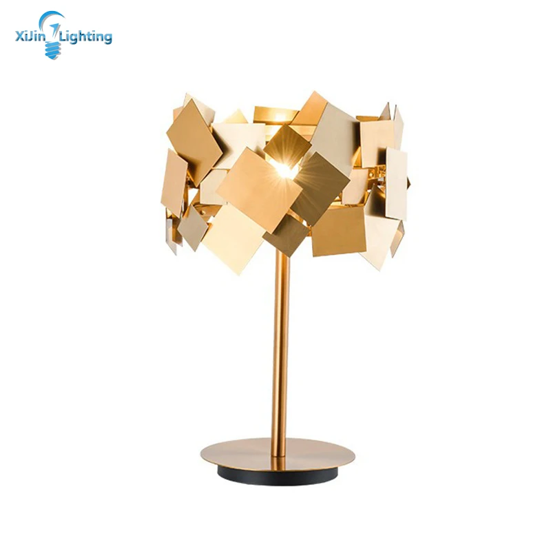 Роскошные лампы для украшения гостиницы гостиной из нержавеющей стали