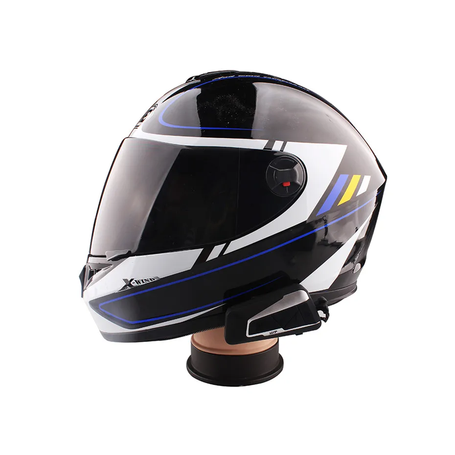 Fodsports 2 шт T9S Шлем Интерком мото rcycle bluetooth шлем гарнитура BT домофон водонепроницаемый связь Интерком мото FM