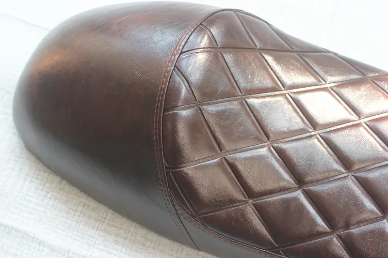 Сидение мотоциклетное 64 см подушка для сидения мотоцикла в стиле ретро удобное