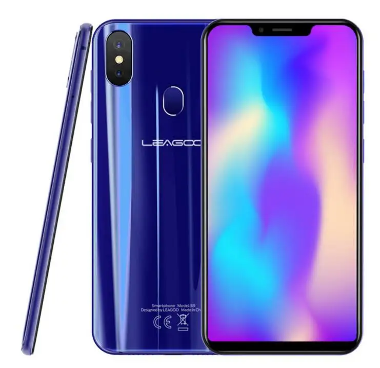 Leagoo S9 4G LTE телефона 5 85 &quotHD 19:9 Экран MTK6750 Octa Core 4 GB Оперативная память 32 ГБ