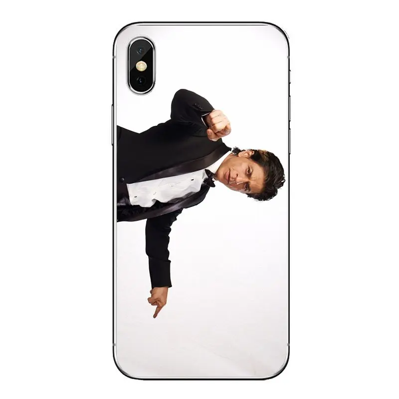 Прозрачные мягкие чехлы для Motorola Moto X4 E4 E5 G5 G5S G6 Z Z3 G3 C Play Plus Shahrukh Khan индийский актер