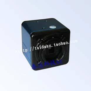 

VGA industrial camera 2 million pixel high speed HD VGA microscope camera with adjustable cross