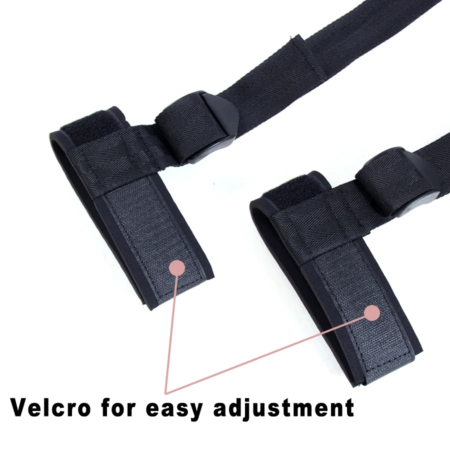 Секс-игрушки для взрослых БДСМ секс-игрушки ног рук шеи SM игра связывание Adustable