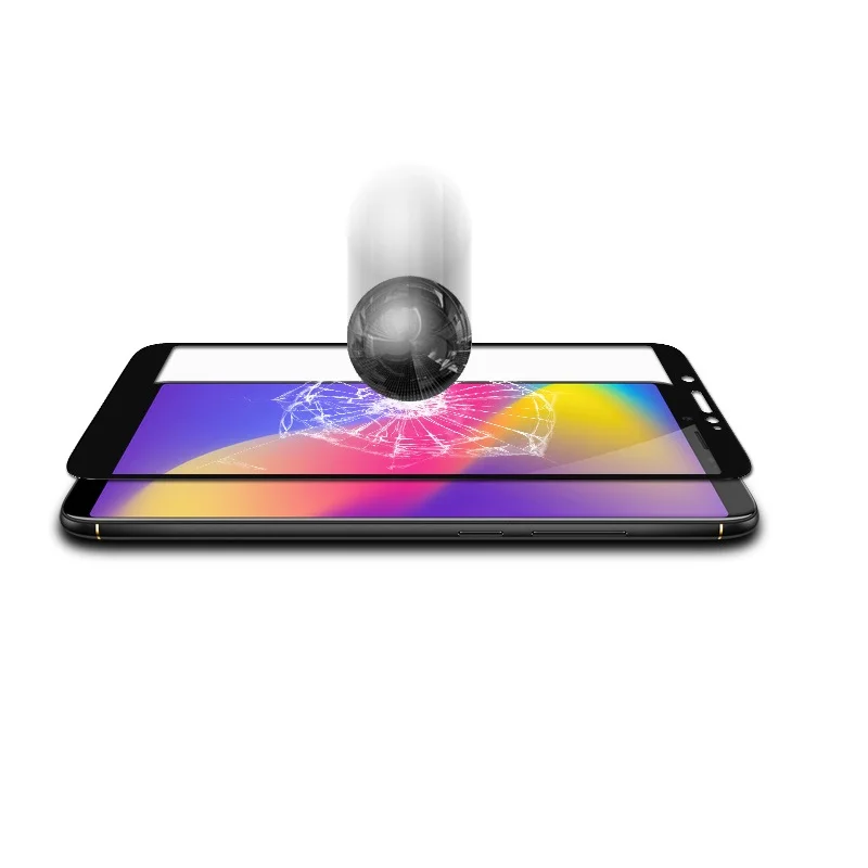 Полное покрытие из закаленного стекла для ZTE nubia V18 nubiaV18 V 18 экранный Защитный