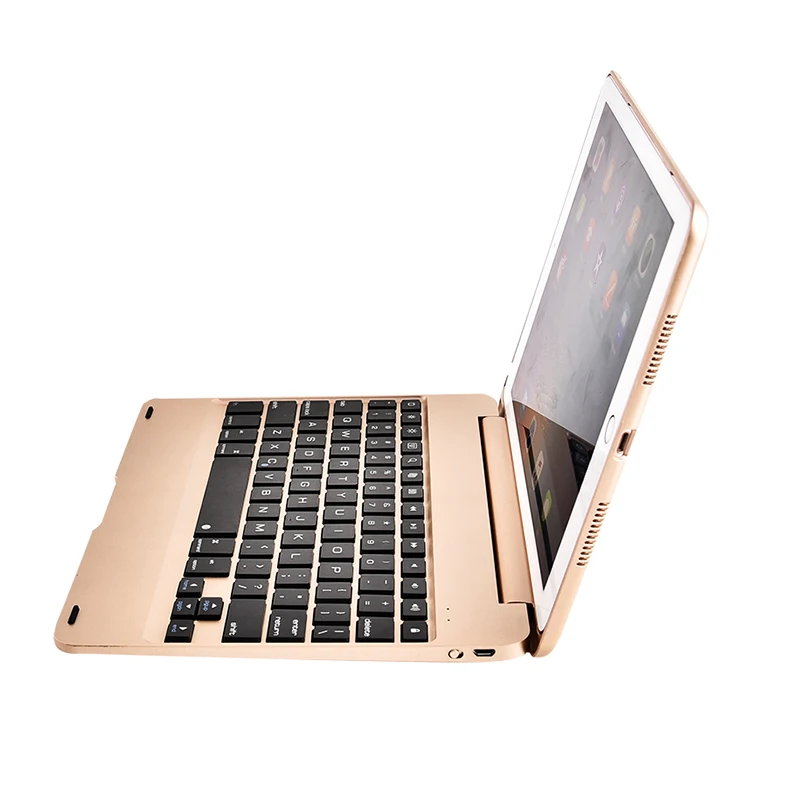 Kemile Беспроводная Bluetooth клавиатура для iPad Pro 9 7 A1673 & A1675 тонкий смарт чехол air 2 A1566 A1567