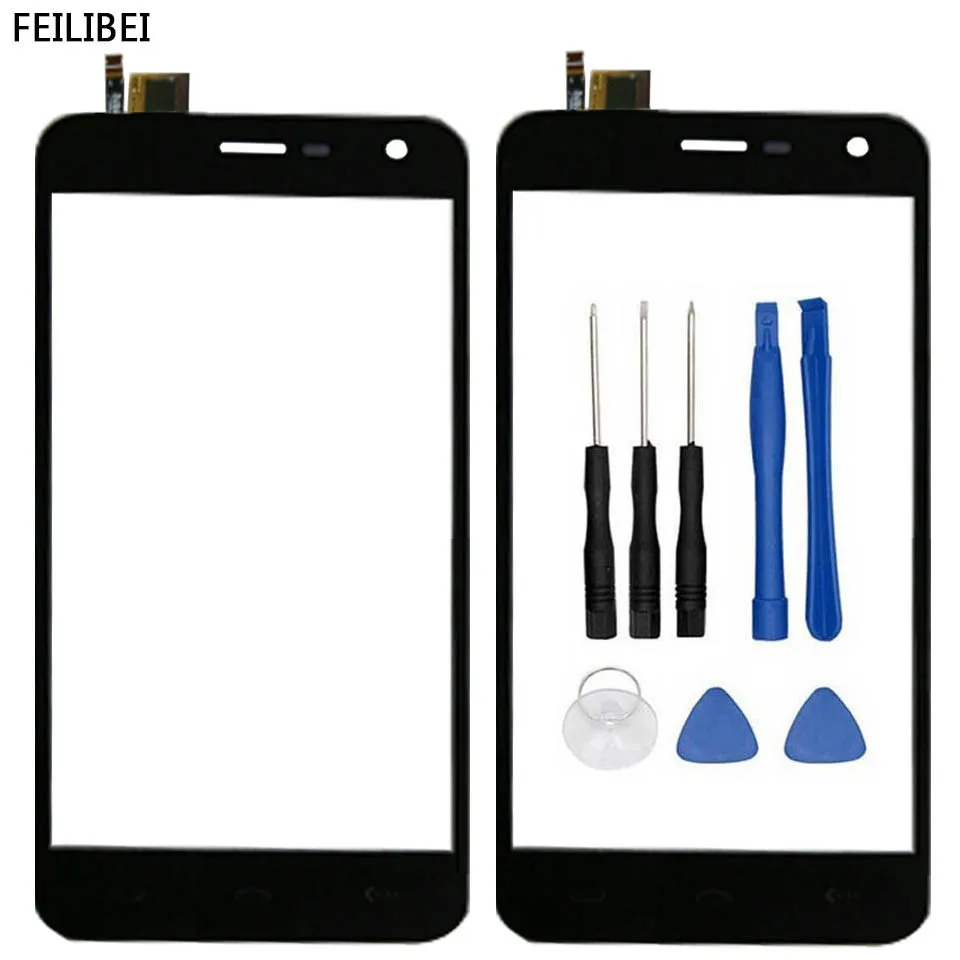 Новый 5 0 ''сенсорный экран для HOMTOM HT3 дигитайзер Сенсорная панель Переднее