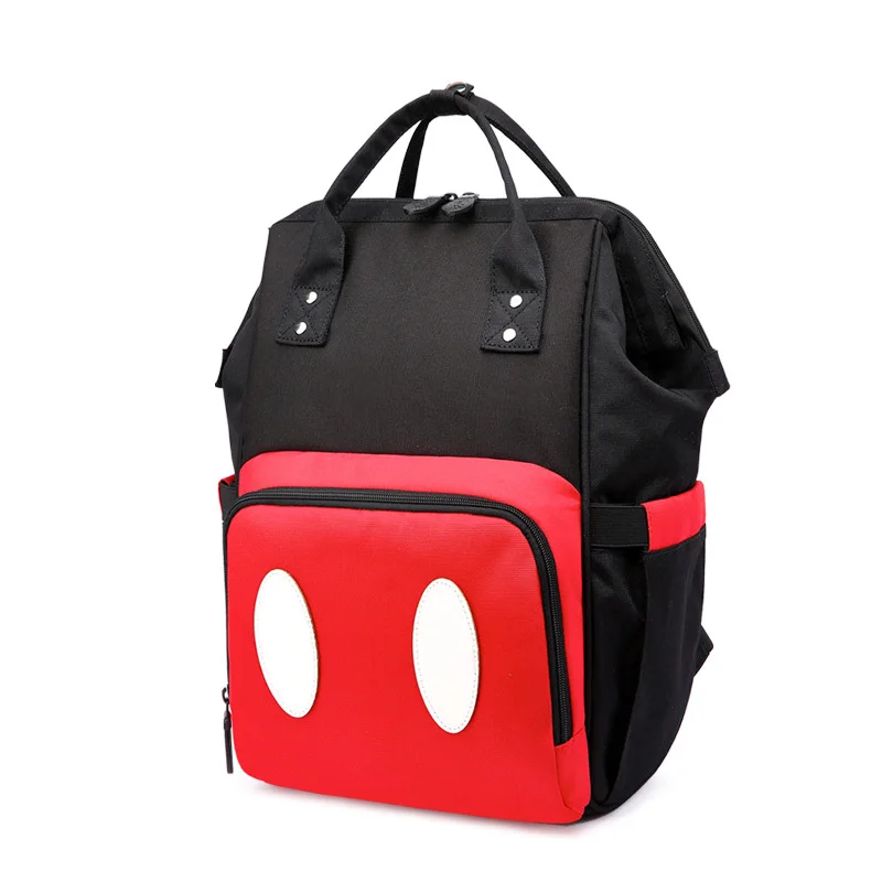Baby Diaper Bag Mummy Maternity Nappy Bags Large Capacity Waterproof Travel Backpack Nursing Changing for Care | Мать и ребенок