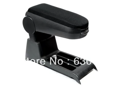 Подлокотник центральной консоли (черный тканевый) для VW Volkswagen Polo 9N3|armrest console|armrest