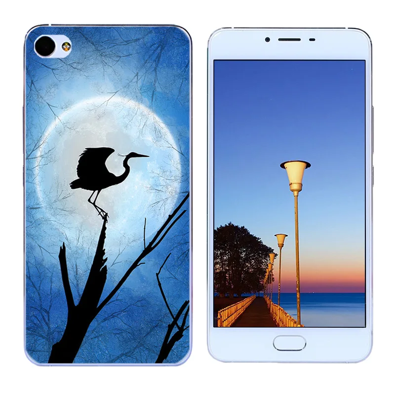 for Meizu U20 Case Soft Silicone Back Cover u20 Capa Hand Printing funda U 20 5.5&quot Coque Bag |