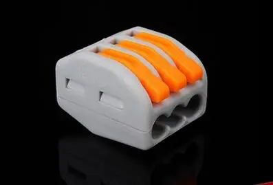 20 шт. универсальная компактная Клеммная колодка с рычагом | Обустройство дома