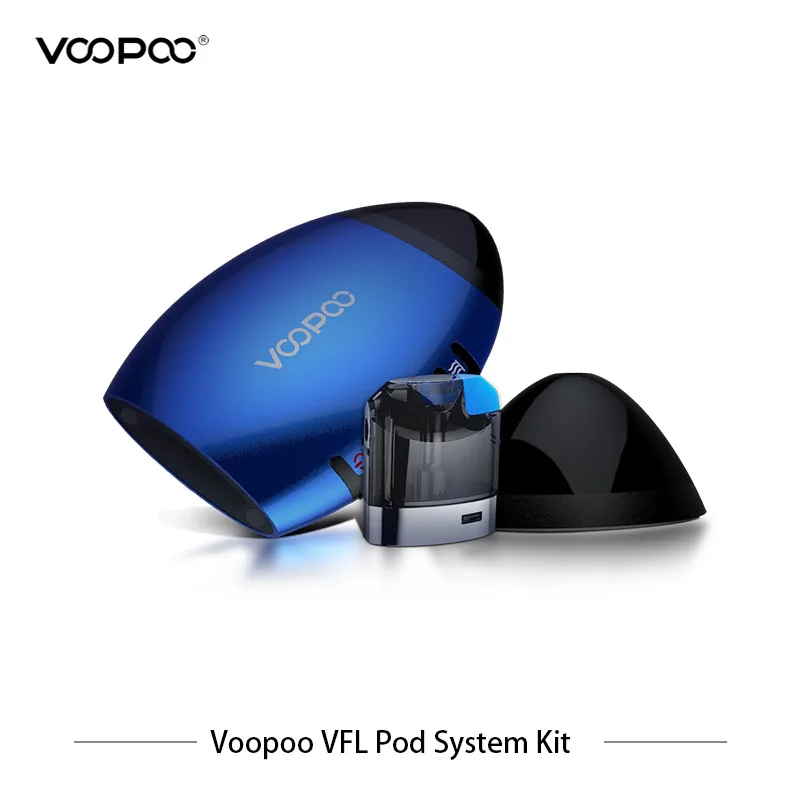 Новая электронная сигарета Voopoo VFL комплект Pod Системы Vape 650 мА/ч Батарея Макс 10w