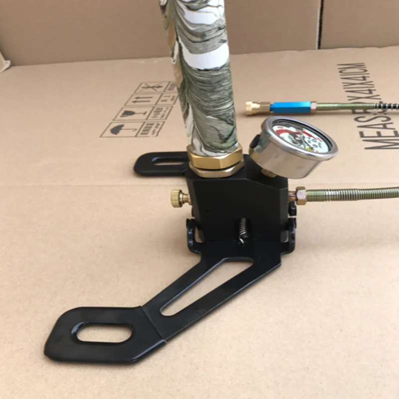 Складной ручной насос высокого давления PCP Камуфляжный цветной 4500psi 300bar 30mpa