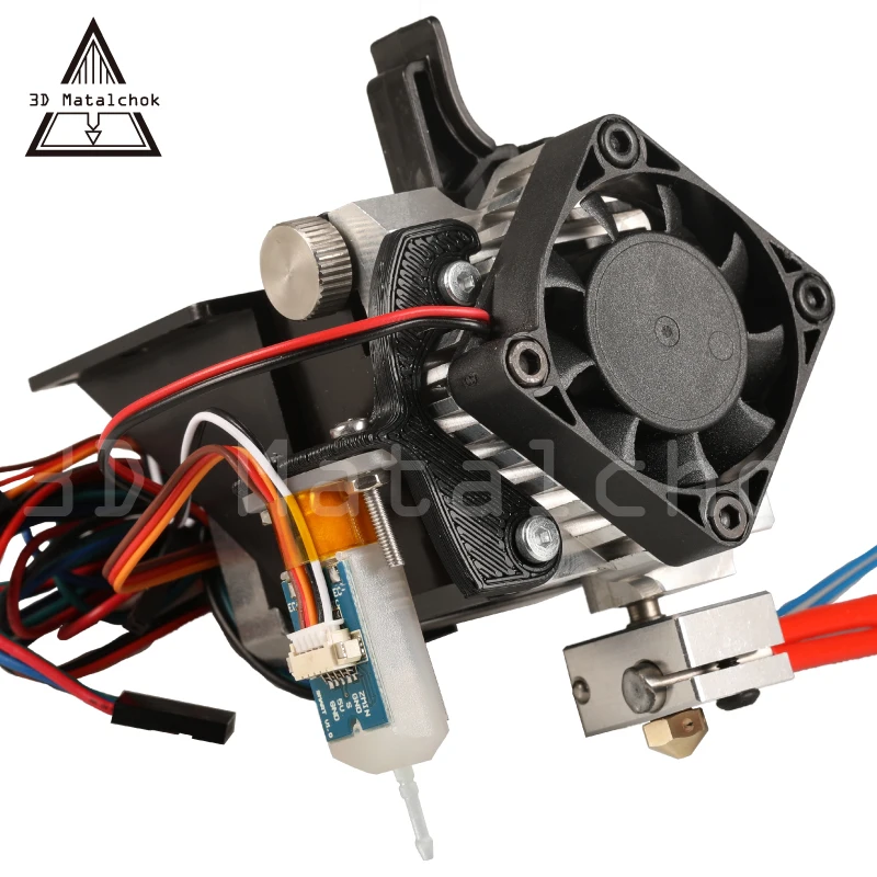   3D- Titan Aero Extruder      NEMA 17 + bltouch ( )  Anet A8 A6 CR-10 i3