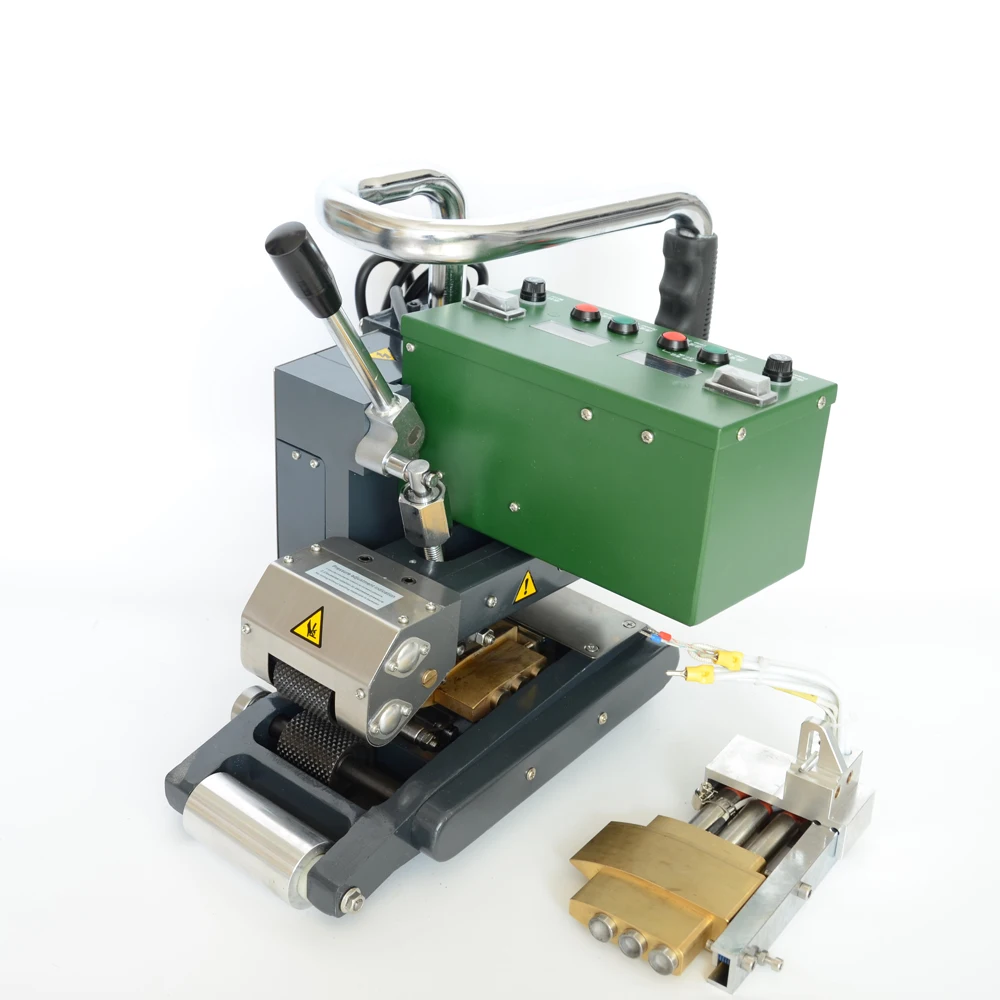 Hdpe геомембранный сварочный аппарат для ткань с ПВХ покрытием хранение биогаза