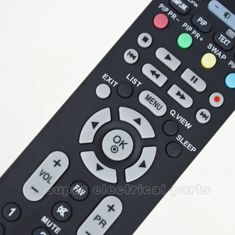 Пульт дистанционного управления для LG LCD светодиодный dvd vcr TV RM-657D mkj32022835 6710t00017h