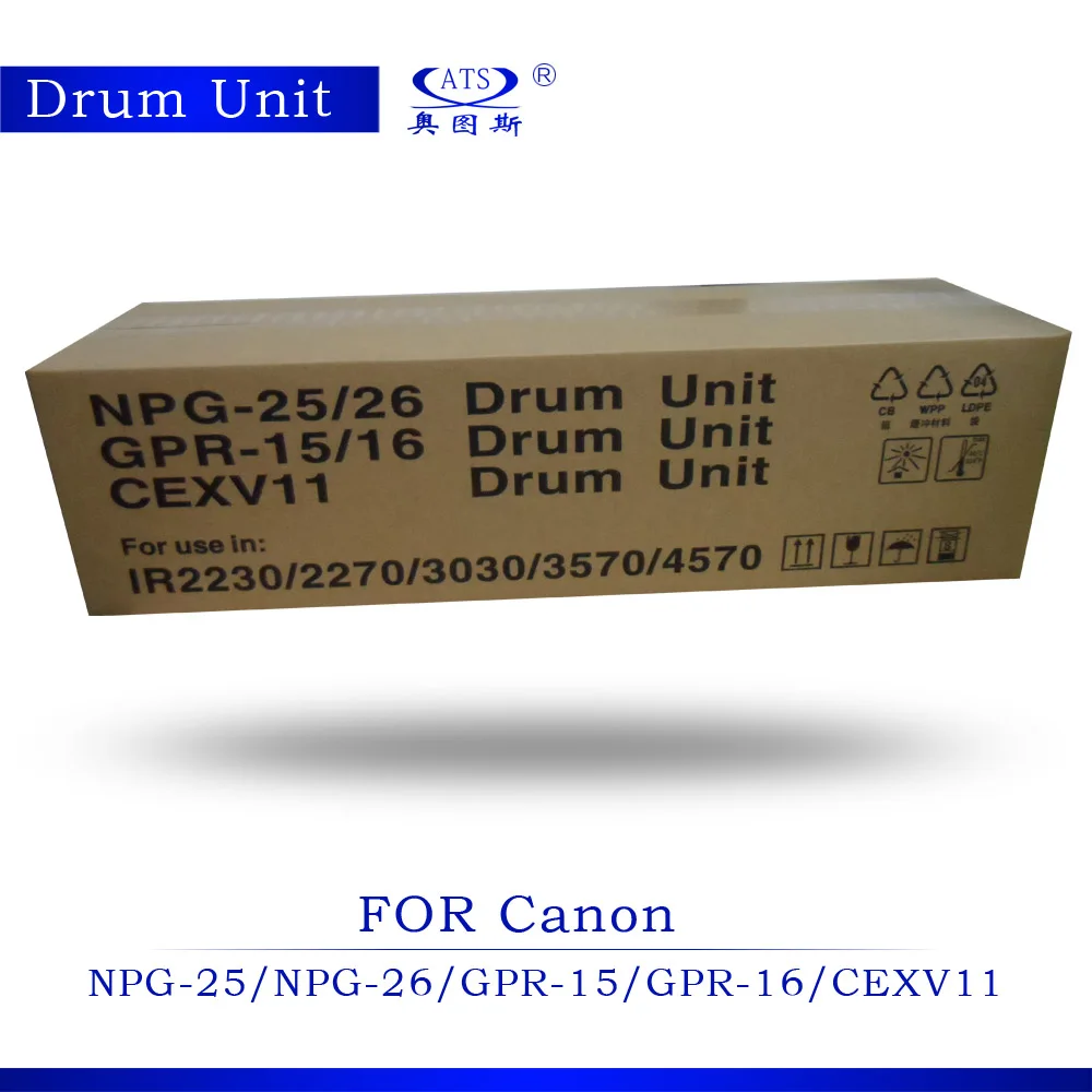 Барабанная установка IR2230 IR2270 IR3030 IR3570 IR4570 GPR 15 16 NPG 25 26 совместим с новым запасным
