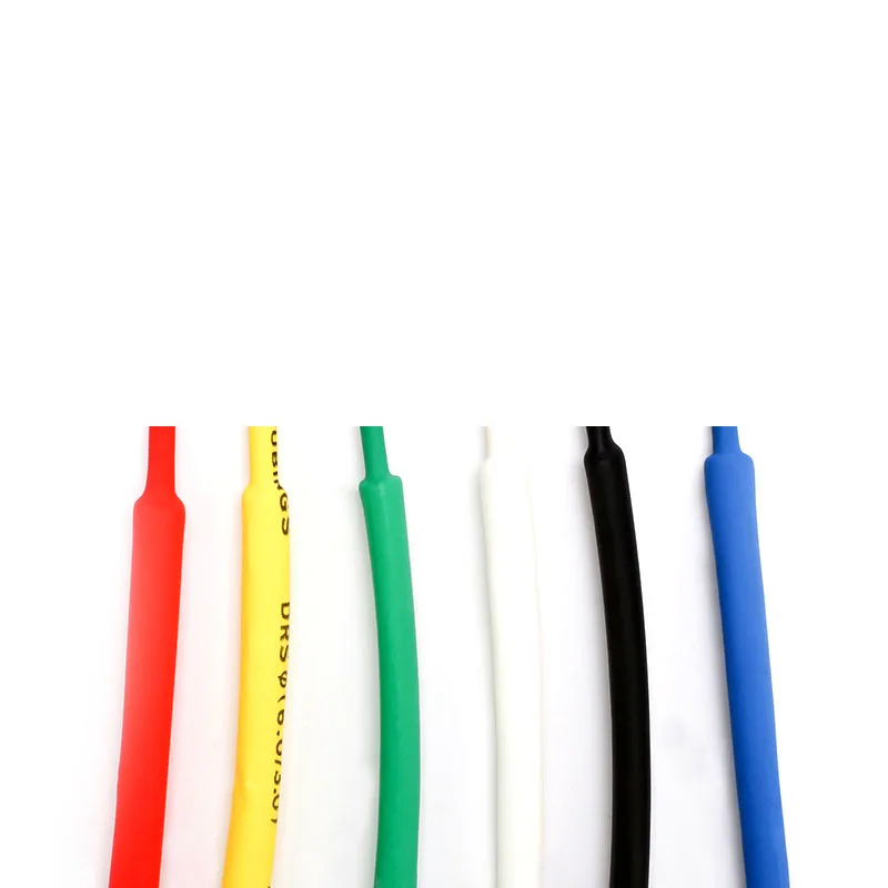 70pcs Flame Retardant Durable 7Color Assorted Colors Ratio 2:1 Polyolefin Heat Shrink Tubing Tube Kits | Обустройство дома