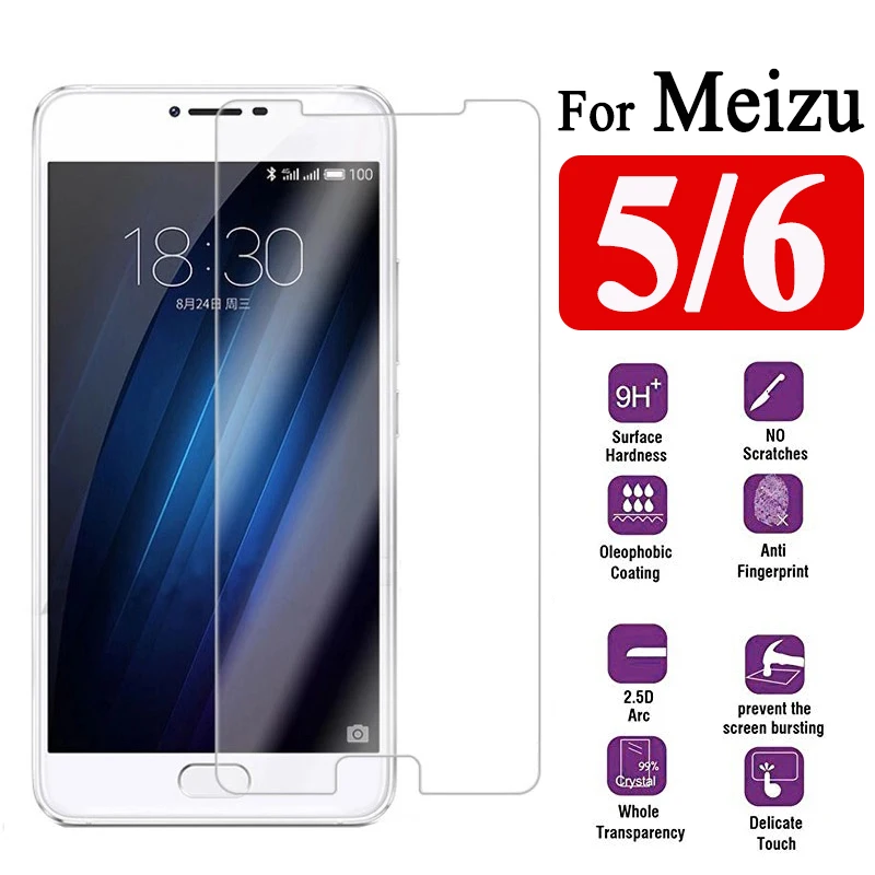 Защитное стекло для meizu m6 m5 note m 6s, защитная пленка для экрана maisie m 5 6 s, закаленное m5note m6note, Защитная пленка для лабиринта
