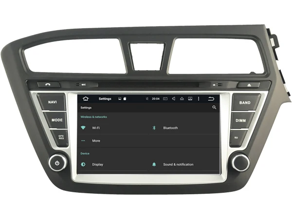 4G RAM Octa (8)-Core Android 8 0 Автомобильный DVD плеер для HYUNDAI I20 2015 правый автомобильный аудио