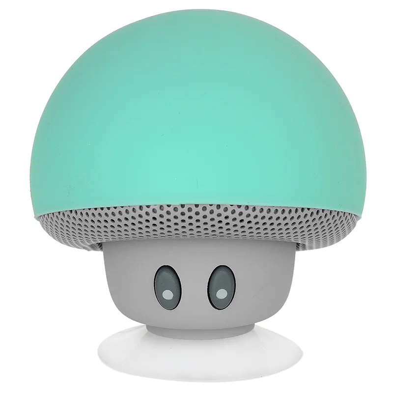 Mini bluetooth Беспроводной Динамик Симпатичные грибы Стиль плеера стерео Портативный