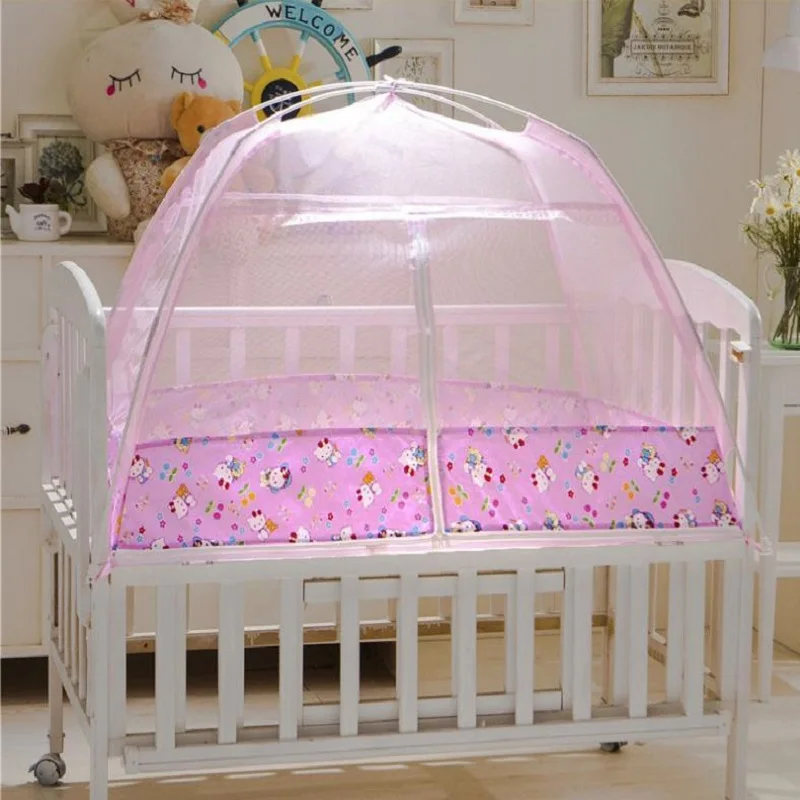 Летняя Детская монгольская Юрта москитная сетка кровать плавающая кроватка для