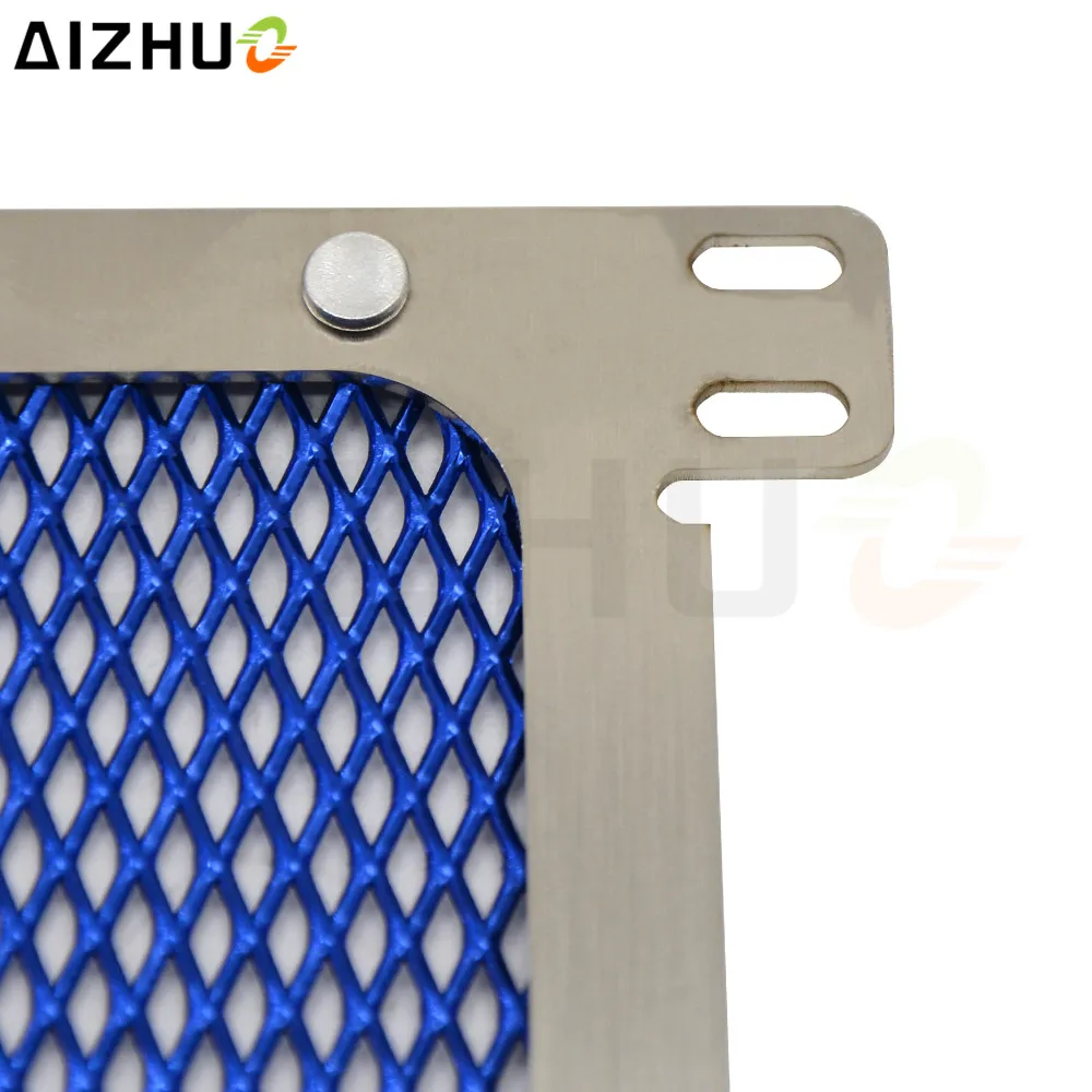 Защитная крышка радиатора мотоцикла из нержавеющей стали Защита с S1000RR для BMW ABS