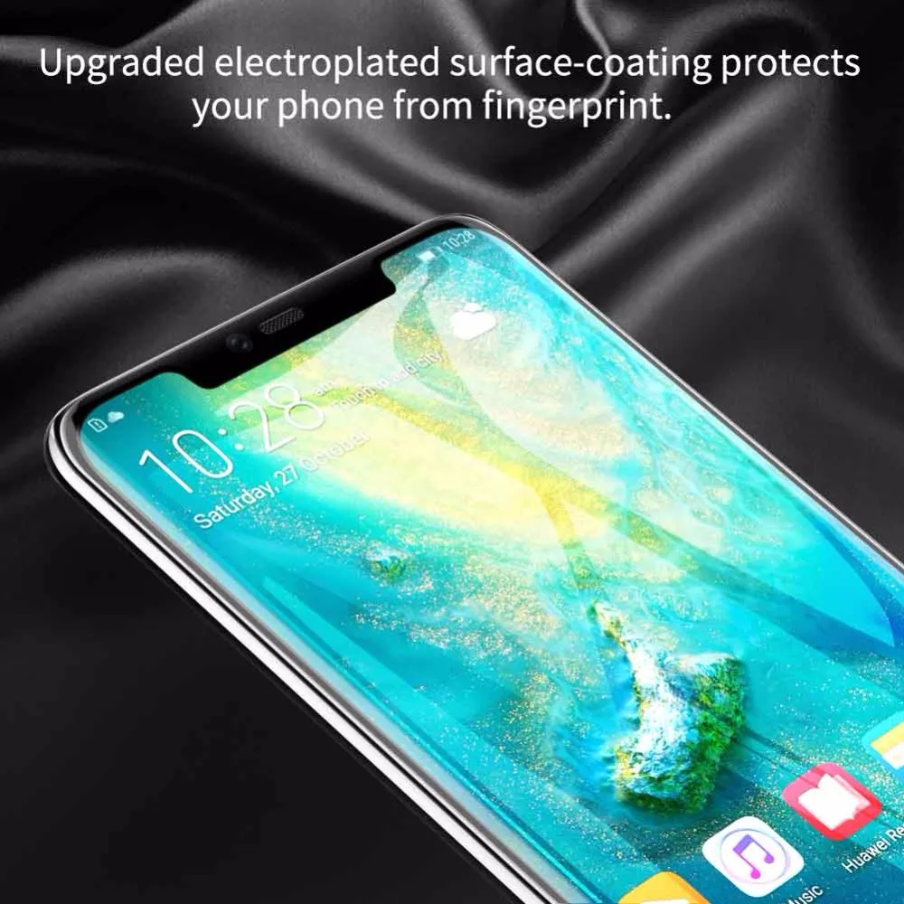 Nillkin для huawei mate 20 Pro закаленное стекло 3D DS+ Max полное покрытие экрана протектор для huawei mate 20 Pro 20pro стекло