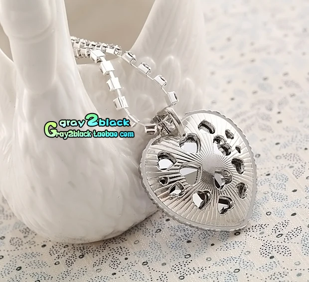 Оптовая продажа ювелирных изделий Кристалл Титаник Сердце океана белого золота