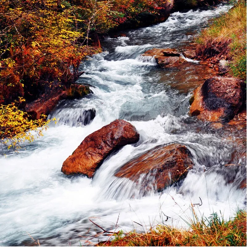 3D наклейки для пола водостойкие обои|wallpaper mural|waterfall wallpaperpapel de parede |