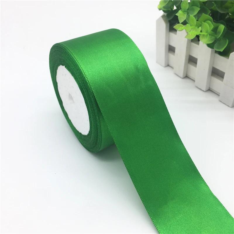 Лента для свадебной вечеринки 5 ярдов 2 дюйма 50 мм|satin ribbon|silk ribbonribbon satin ribbon |