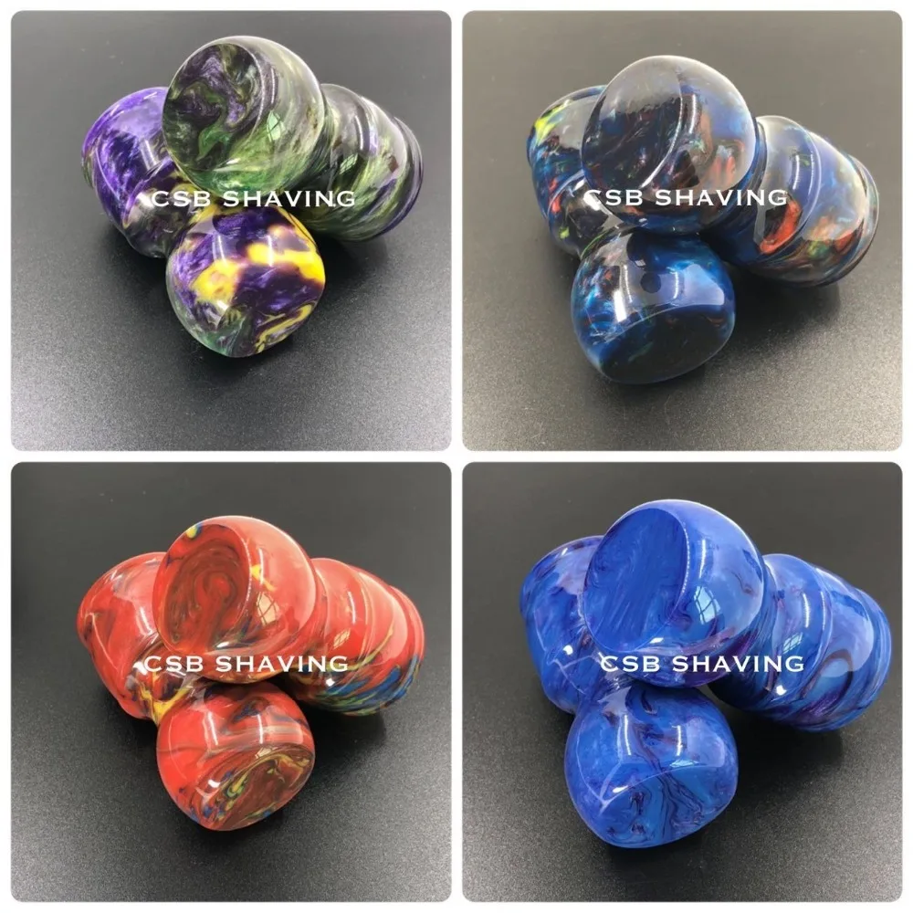 CSB DIY Набор принадлежностей для бритья 24 мм Синтетические волосы смолы Ручка